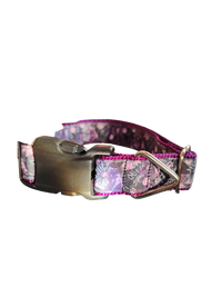 Ouija Floral Nylon Dog Collar, Leash