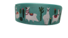 1.5" Wide Alpaca Nylon Dog Collar