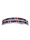 Daddy's Girl Nylon Dog Collar