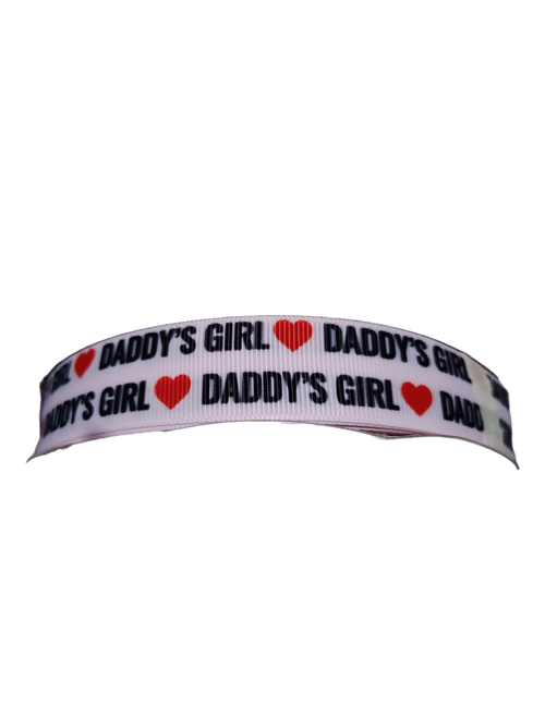 Daddy's Girl Nylon Dog Collar