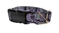 Witchy Crystals Nylon Dog Collar