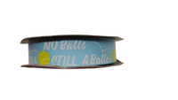 No Balls Still A Baller Green Nylon Dog Collar
