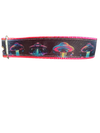 Neon UFO Nylon Dog Collar