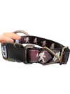 Fishing Sasquatch Nylon Dog Collar MD, LG, XL, Leash
