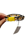 1/2" Chickens And Sunflowers Nylon Dog / Cat Collar