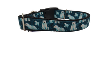 Polar Bears Nylon Dog Collar