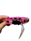 1/2" Black Cat Nylon Dog / Cat Collar