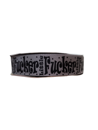 Little Fucker Nylon Dog Collar