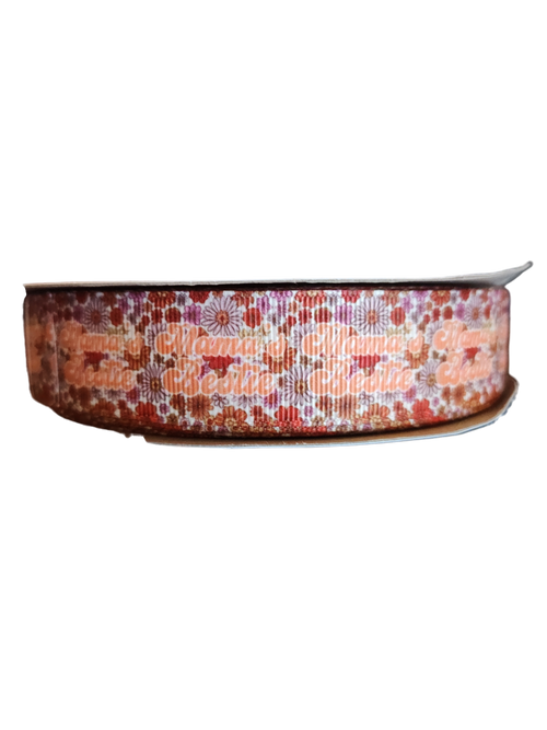 Mama's Bestie Nylon Dog Collar