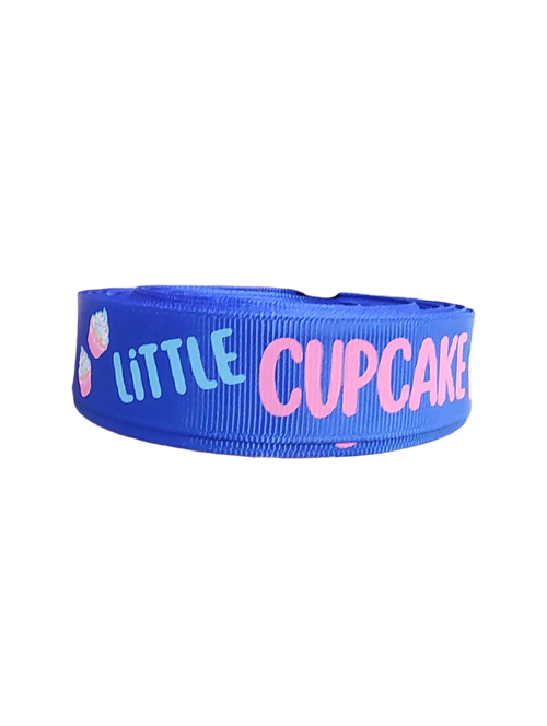 Little Cupcake Nylon Dog Collar