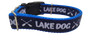 Lake Dog Blue Nylon Dog Collar
