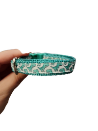 1/2" Dinosaur Nylon Dog / Cat Collar