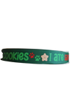 I ate Santa's Cookies Nylon Dog Collar, Leash