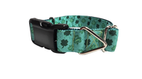 Lucky Clover Nylon Dog Collar
