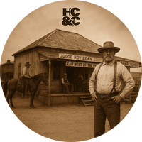 HC&C Judge Roy Bean Barbershop Shaving Collection