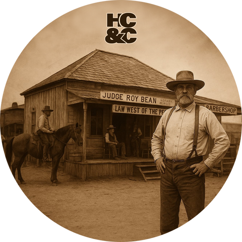 HC&C Judge Roy Bean Barbershop Shaving Collection