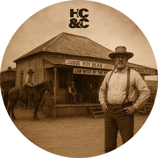 HC&C Judge Roy Bean Barbershop Shaving Collection