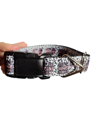 Ain't No Mama Like Mine Nylon Dog Collar