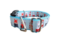 Animals in Sweaters Christmas Nylon Dog Collar