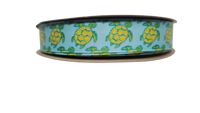 Turtles Nylon Dog Collar