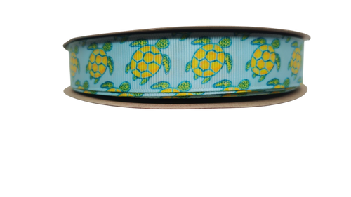 Turtles Nylon Dog Collar