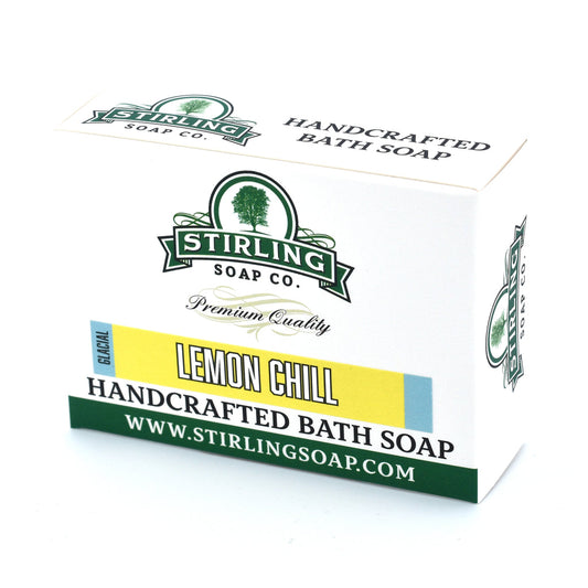 Stirling Soap Co. Lemon Chill Bath Soap 5.5 Oz