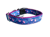 Flamingos Nylon Dog Collar