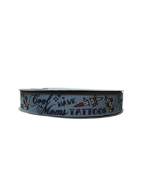 Cool Moms Have Tattoos Nylon Dog Collar