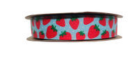 Strawberries Nylon Dog Collar