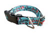Believe In Santa Paws Christmas Nylon Dog Collar