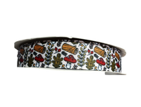 Mushroom Woods Nylon Dog Collar