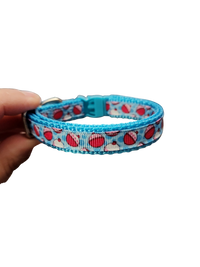 1/2" Bobbers Fishing Nylon Dog / Cat Collar