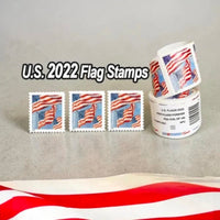 2022 USA First-Class Forever Postage Stamps Roll - 100 Count