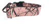 1.5" Wide Pink Camo Nylon Dog Collar
