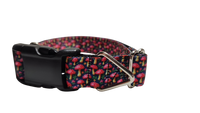 Little Mushrooms Nylon Dog Collar