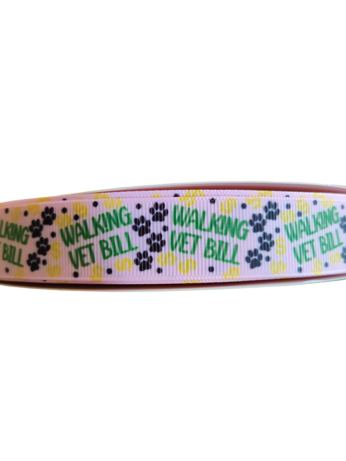 Walking Vet Bill Nylon Dog Collar