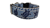 1.5" Wide Coastal Collection Nylon Dog Collar