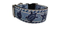 1.5" Wide Coastal Collection Nylon Dog Collar