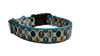 Squid Portraits Nylon Dog Collar