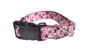 Birds and Flowers Nylon Dog Collar