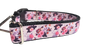 Birds and Flowers Nylon Dog Collar