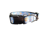 Blue Mushrooms Nylon Dog Collar