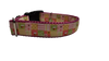 Quilting Bees Nylon Dog Collar
