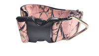 1.5" Wide Pink Camo Nylon Dog Collar