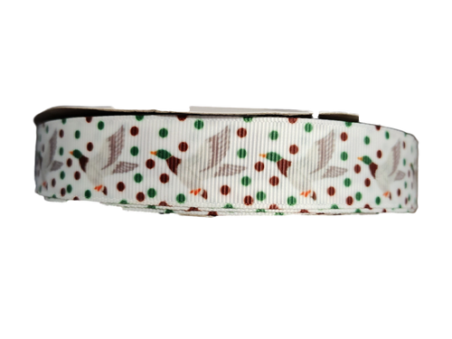 Flying Duck Nylon Dog Collar
