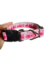 Bunny Easter Truck Nylon Dog Collar