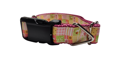 Quilting Bees Nylon Dog Collar