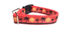 Beach Sunsets Nylon Dog Collar