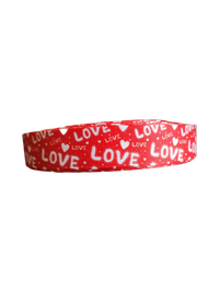 Love Nylon Dog Collar