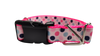 Polka Dots Pattern Nylon Dog Collar